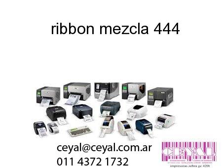 ribbon mezcla 444