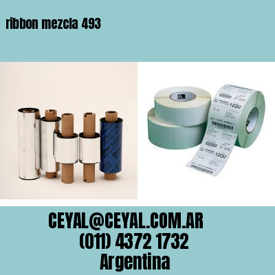 ribbon mezcla 493