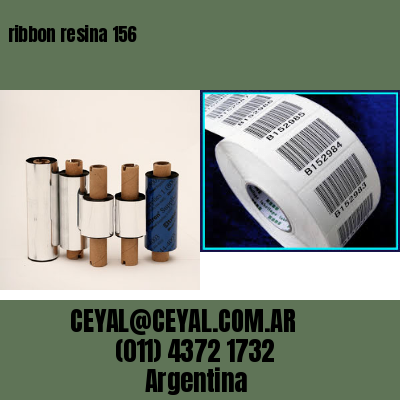 ribbon resina 156