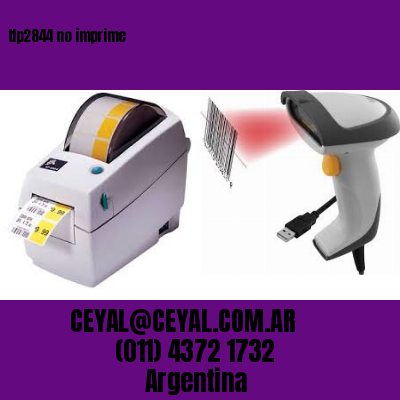 tlp2844 no imprime