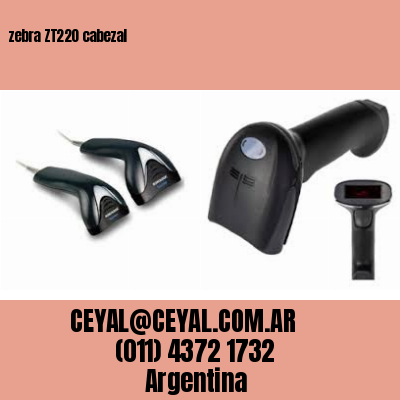 zebra ZT220 cabezal