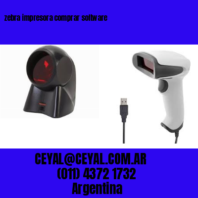 zebra impresora comprar software
