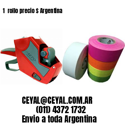 1 	rollo precio $ Argentina