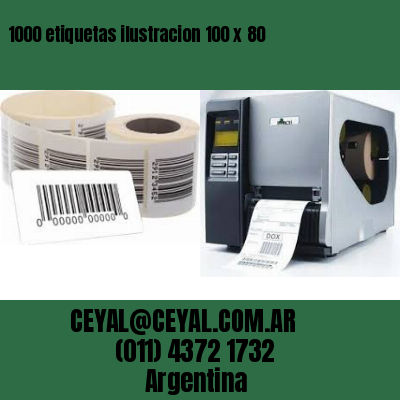 1000 etiquetas ilustracion 100 x 80