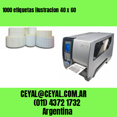 1000 etiquetas ilustracion 40 x 60