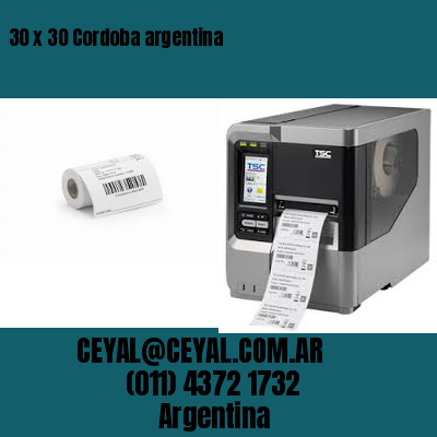 30 x 30 Cordoba argentina