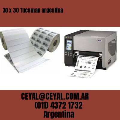 30 x 30 Tucuman argentina