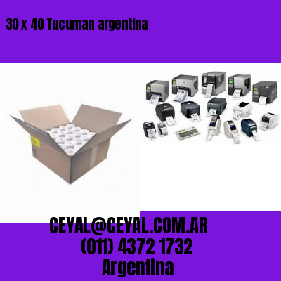 30 x 40 Tucuman argentina