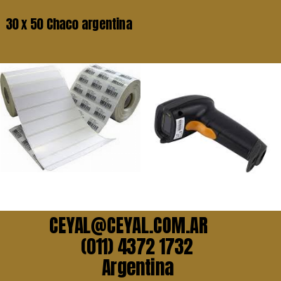 30 x 50 Chaco argentina