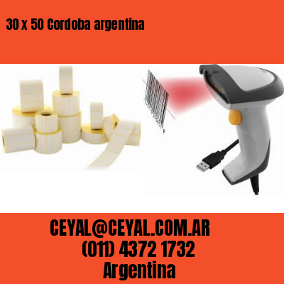 30 x 50 Cordoba argentina