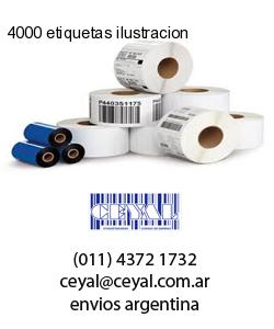 4000 etiquetas ilustracion