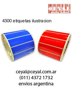 4300 etiquetas ilustracion