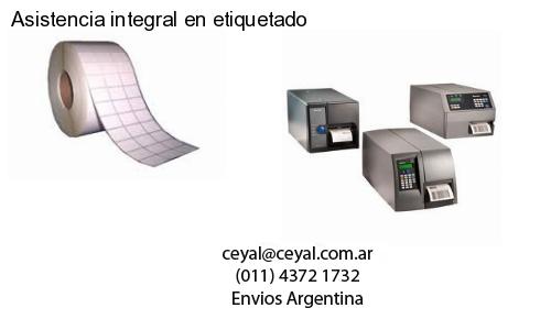 Asistencia integral en etiquetado