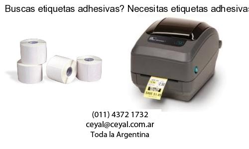 Buscas etiquetas adhesivas? Necesitas etiquetas adhesivas? Necesitas impirmir etiquetas adhesivas
