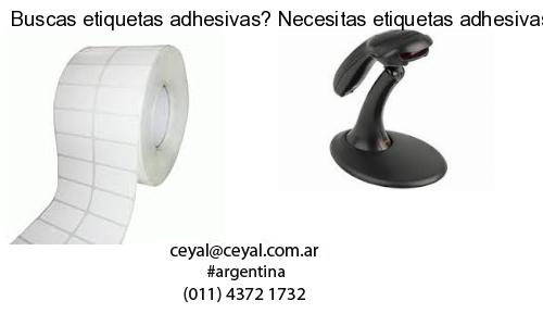 Buscas etiquetas adhesivas? Necesitas etiquetas adhesivas? Necesitas impirmir etiquetas adhesivas