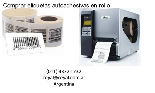 Comprar etiquetas autoadhesivas en rollo