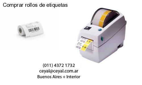 Comprar rollos de etiquetas