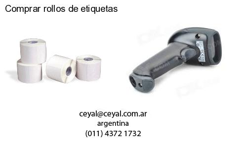 Comprar rollos de etiquetas