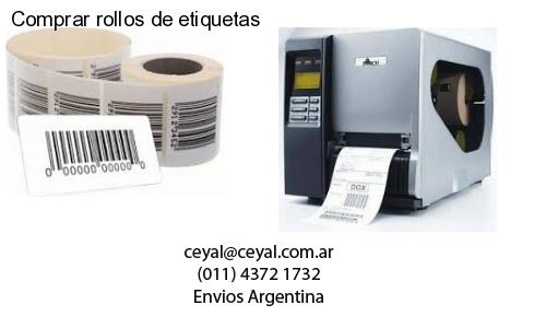 Comprar rollos de etiquetas