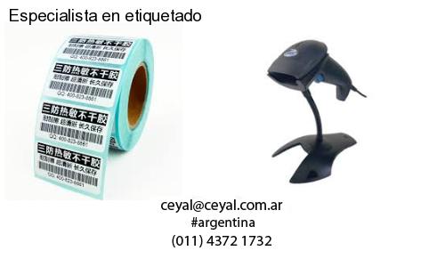 Especialista en etiquetado