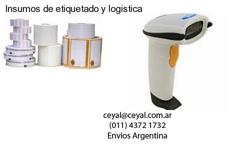 Insumos de etiquetado y logistica