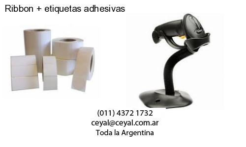 Ribbon   etiquetas adhesivas