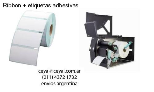 Ribbon   etiquetas adhesivas