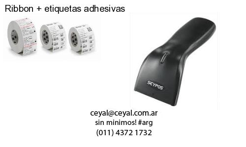 Ribbon   etiquetas adhesivas
