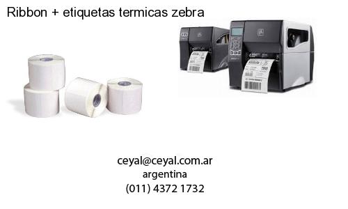 Ribbon   etiquetas termicas zebra