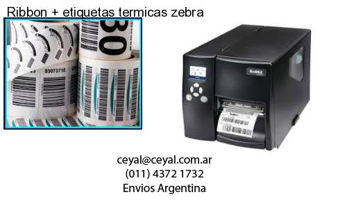 Ribbon   etiquetas termicas zebra