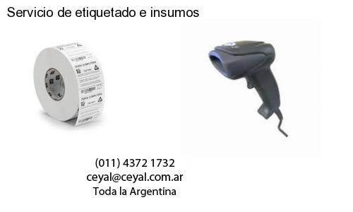 lector codigo de barras computadora en Castelar