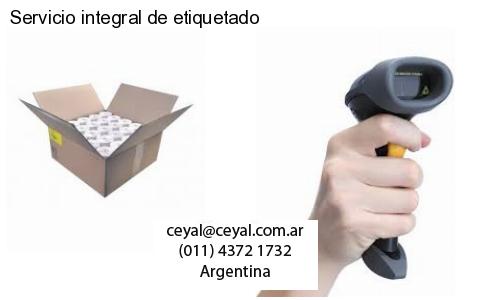 Servicio integral de etiquetado