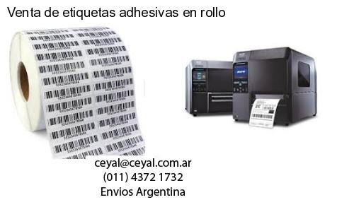 Venta de etiquetas adhesivas en rollo