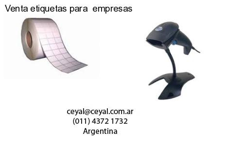 Venta etiquetas para  empresas