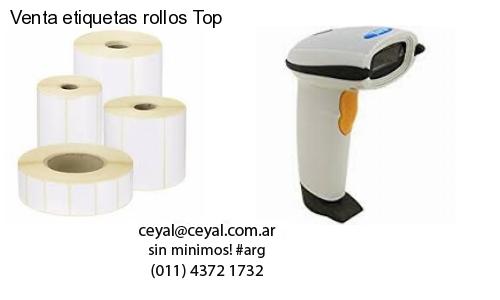 Venta etiquetas rollos Top