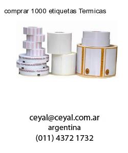 comprar 1000 etiquetas Termicas