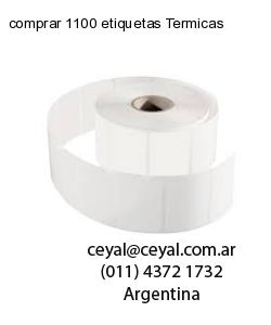 comprar 1100 etiquetas Termicas