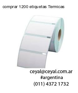comprar 1200 etiquetas Termicas