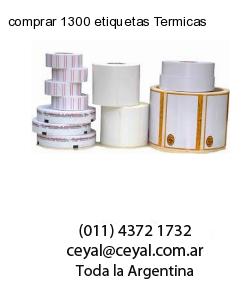 comprar 1300 etiquetas Termicas