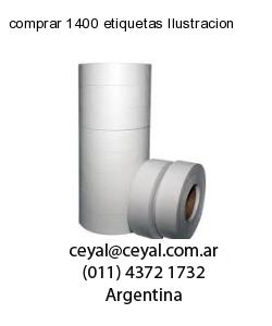 comprar 1400 etiquetas Ilustracion