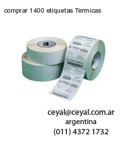 comprar 1400 etiquetas Termicas
