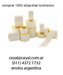 comprar 1500 etiquetas Ilustracion