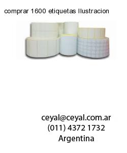 comprar 1600 etiquetas Ilustracion
