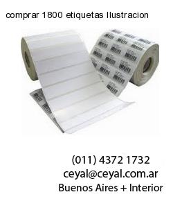 comprar 1800 etiquetas Ilustracion