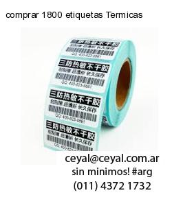 comprar 1800 etiquetas Termicas