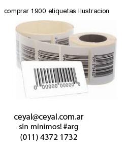comprar 1900 etiquetas Ilustracion