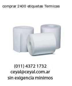 comprar 2400 etiquetas Termicas