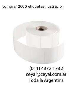 comprar 2600 etiquetas Ilustracion