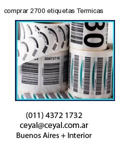 comprar 2700 etiquetas Termicas