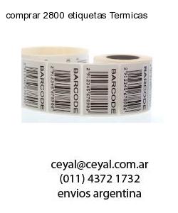 comprar 2800 etiquetas Termicas